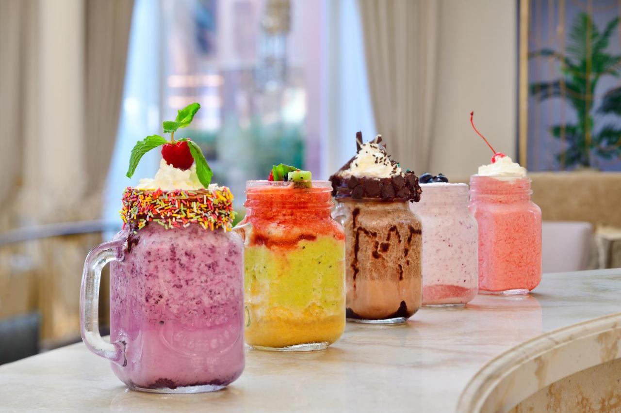 Moevenpick Hotel Bahrain Muharraq Extérieur photo Smoothies